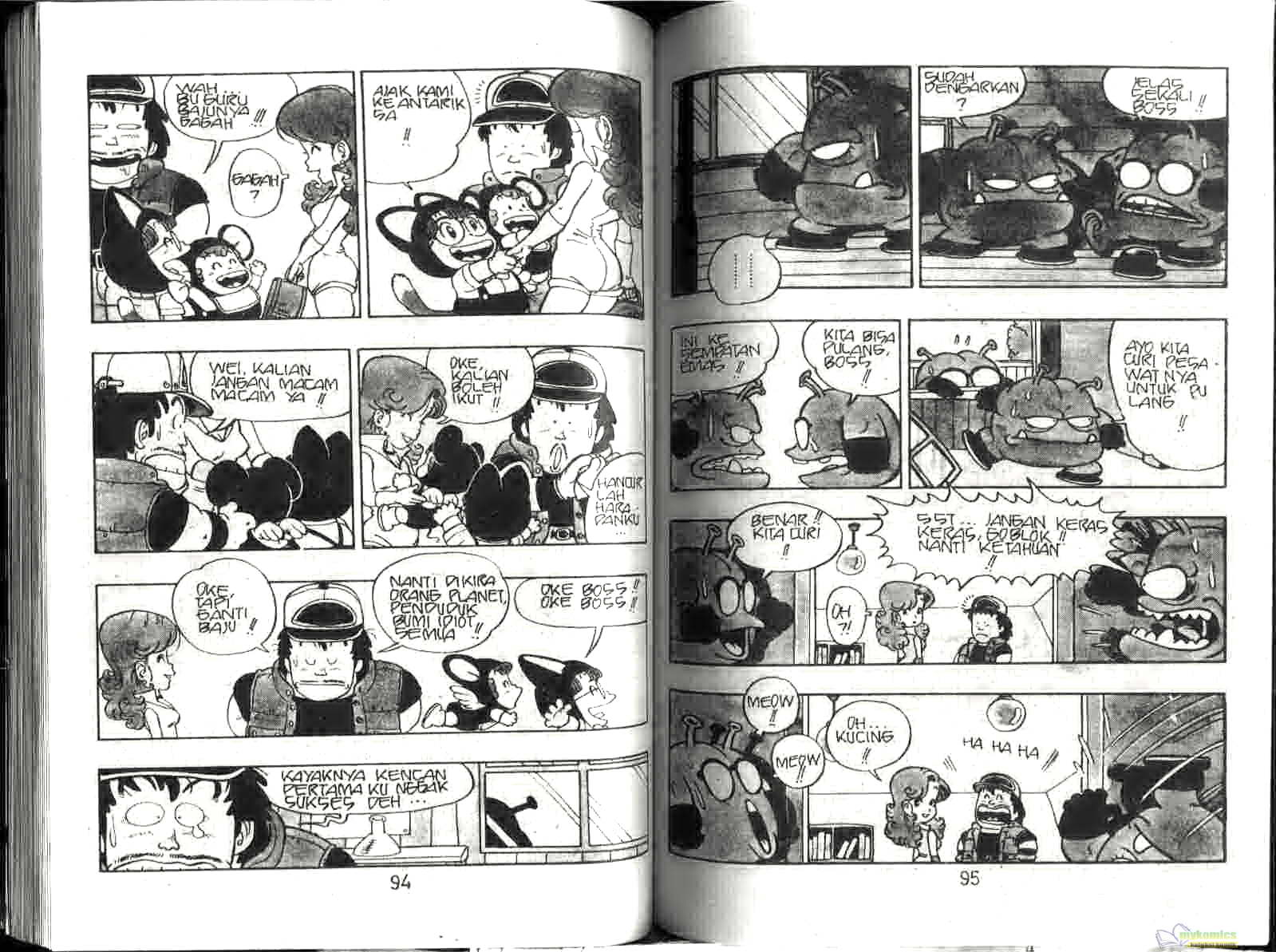 Dr. Slump Bab 4 halaman 49