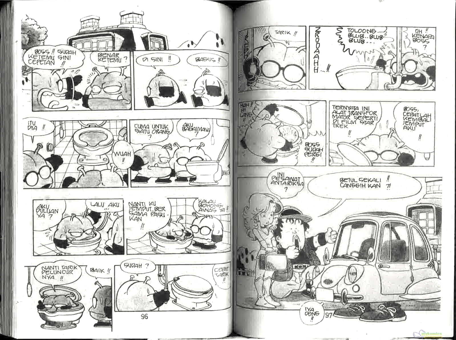 Dr. Slump Bab 4 halaman 50