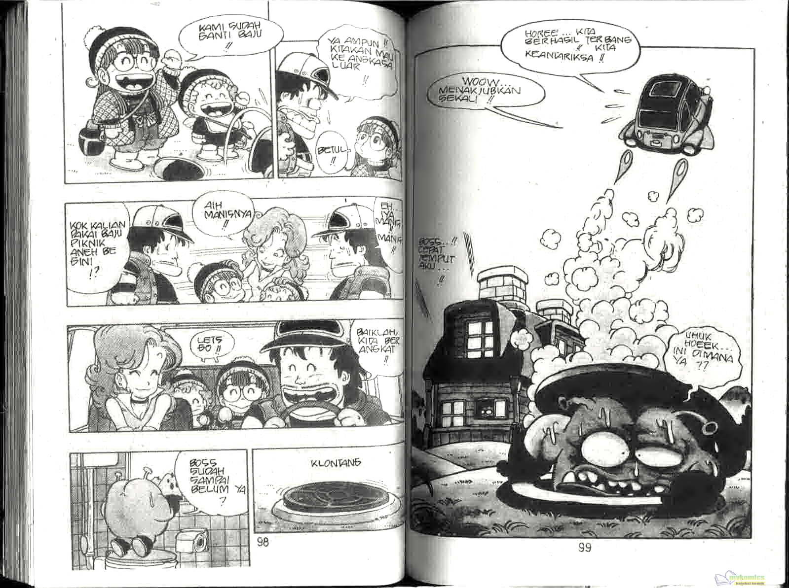 Dr. Slump Bab 4 halaman 51