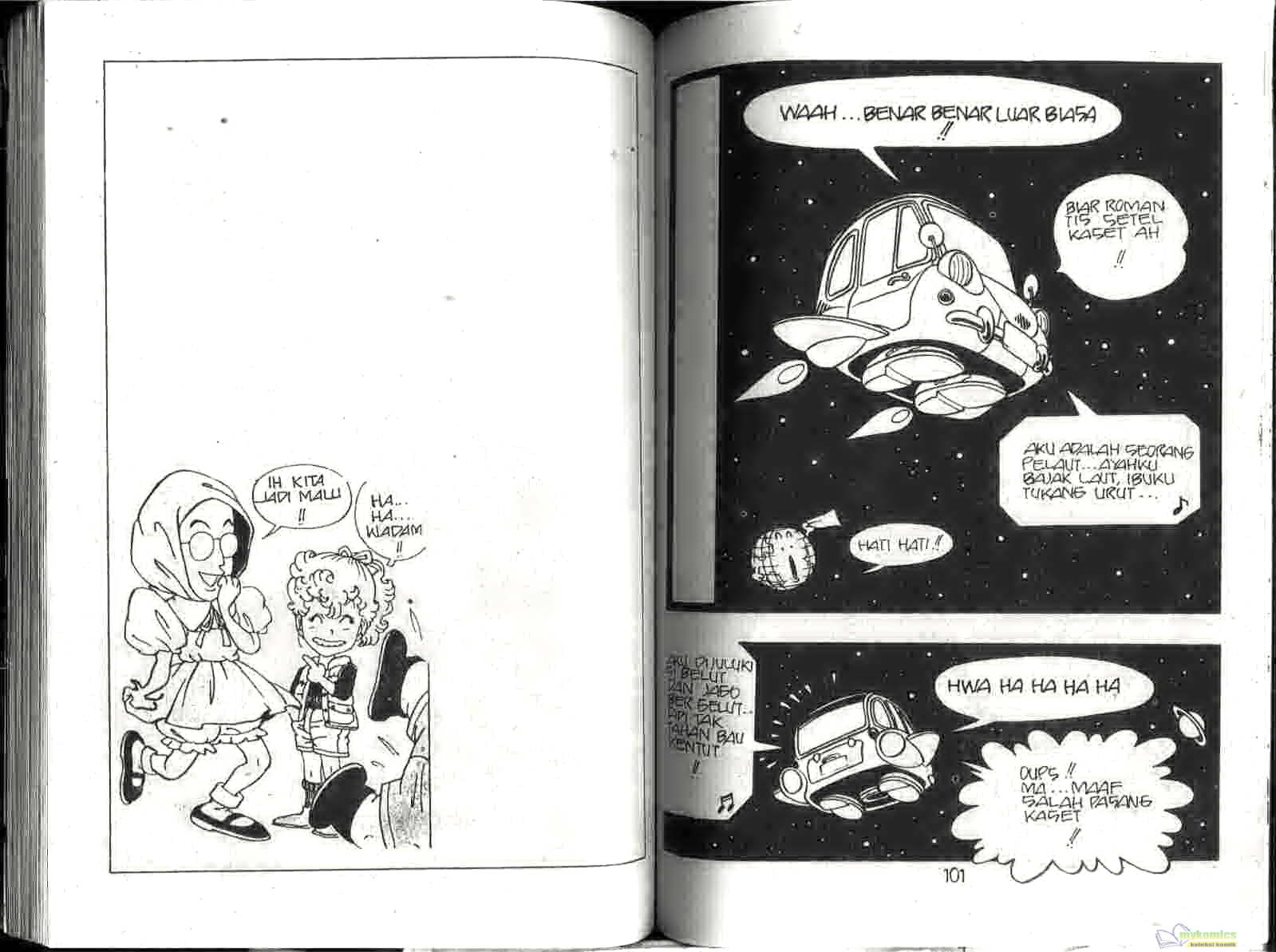 Dr. Slump Bab 4 halaman 52