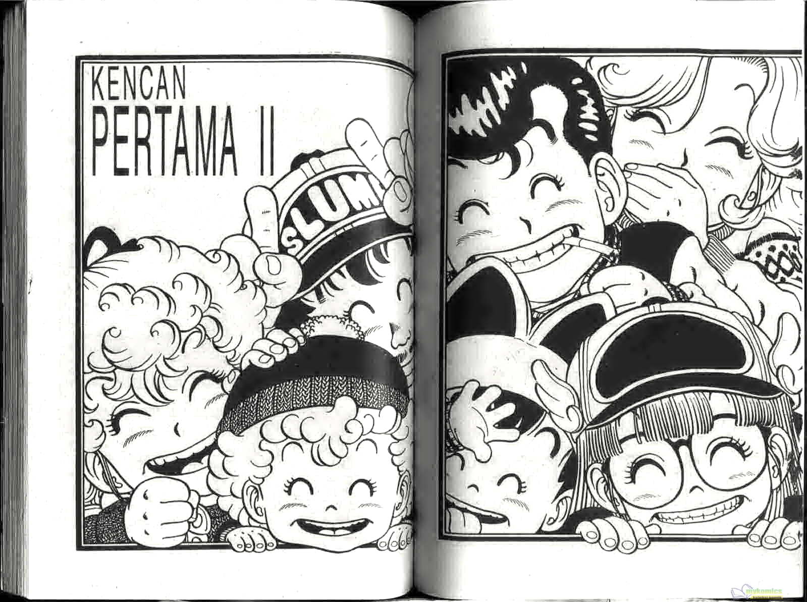 Dr. Slump Bab 4 halaman 53