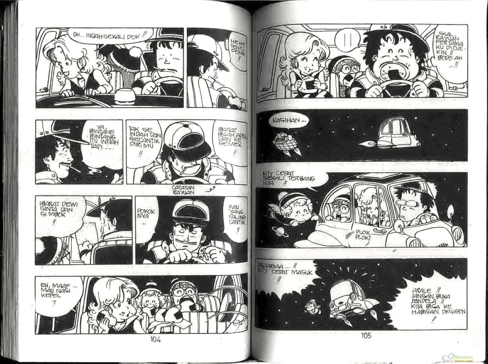Dr. Slump Bab 4 halaman 54