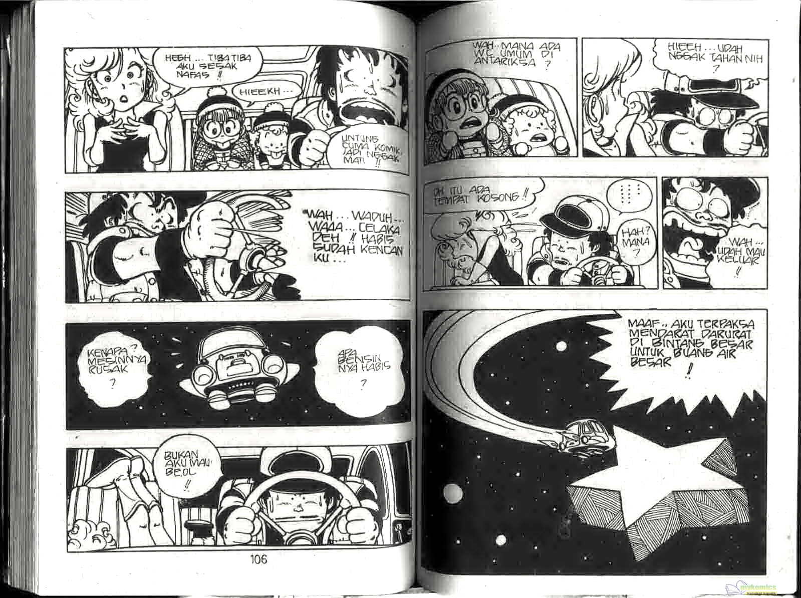 Dr. Slump Bab 4 halaman 55