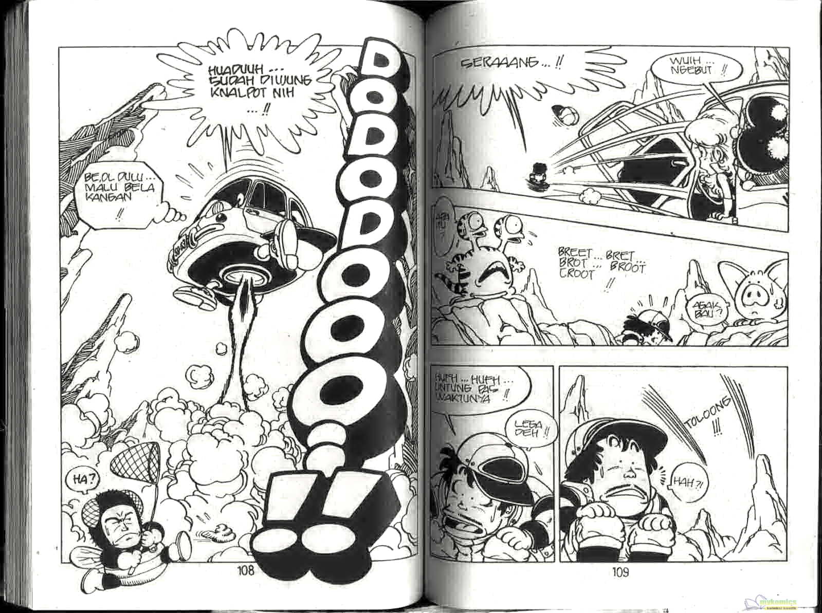 Dr. Slump Bab 4 halaman 56