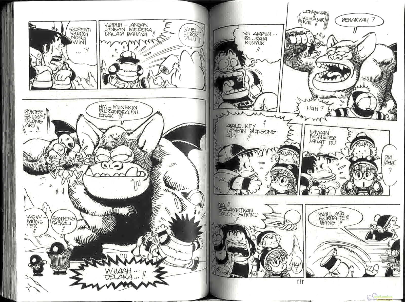 Dr. Slump Bab 4 halaman 57