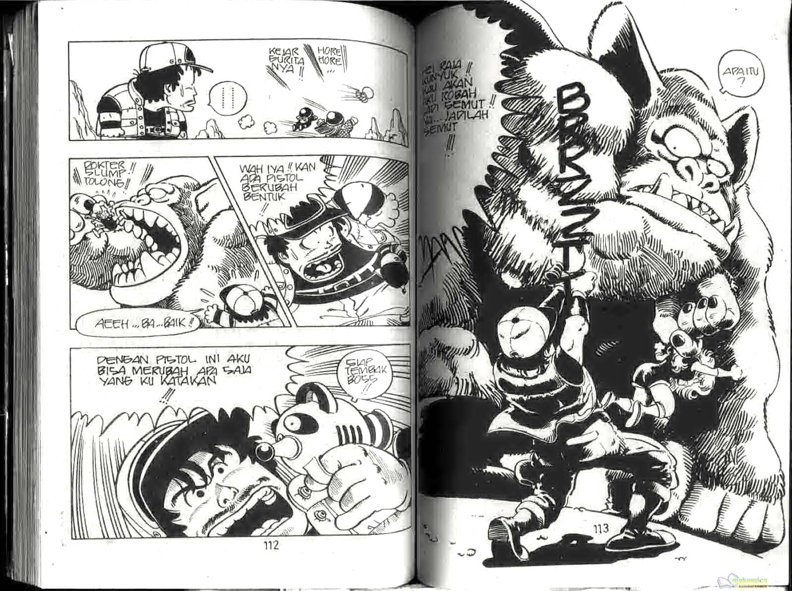Dr. Slump Bab 4 halaman 58