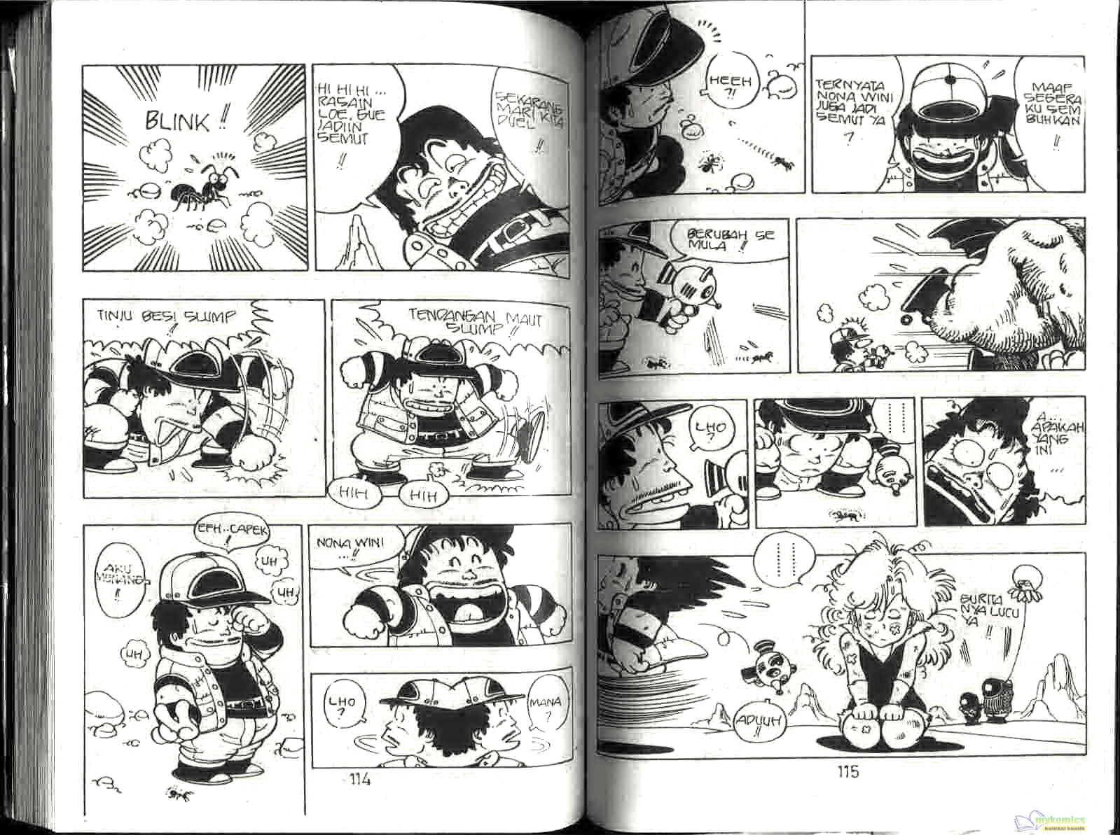 Dr. Slump Bab 4 halaman 59