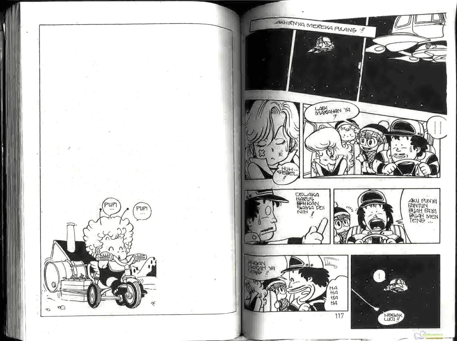 Dr. Slump Bab 4 halaman 60