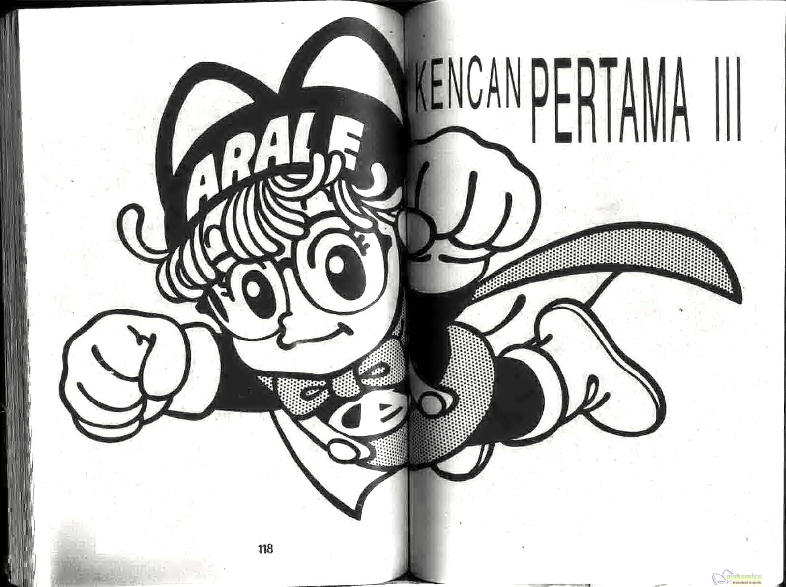 Dr. Slump Bab 4 halaman 61
