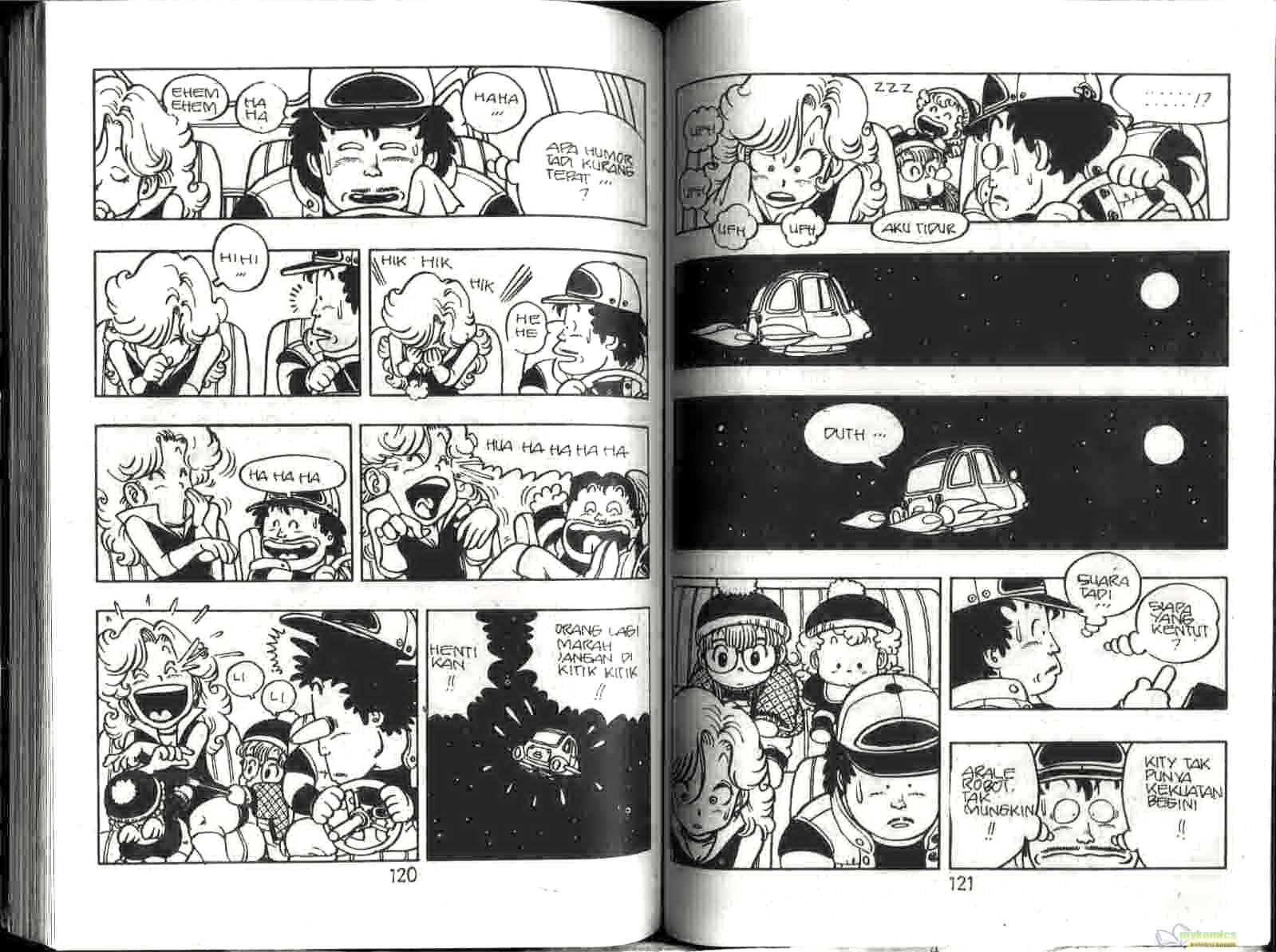 Dr. Slump Bab 4 halaman 62