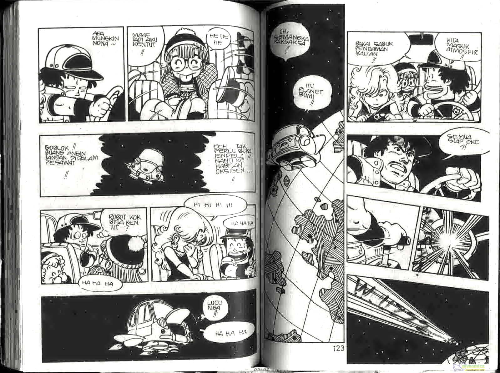 Dr. Slump Bab 4 halaman 63