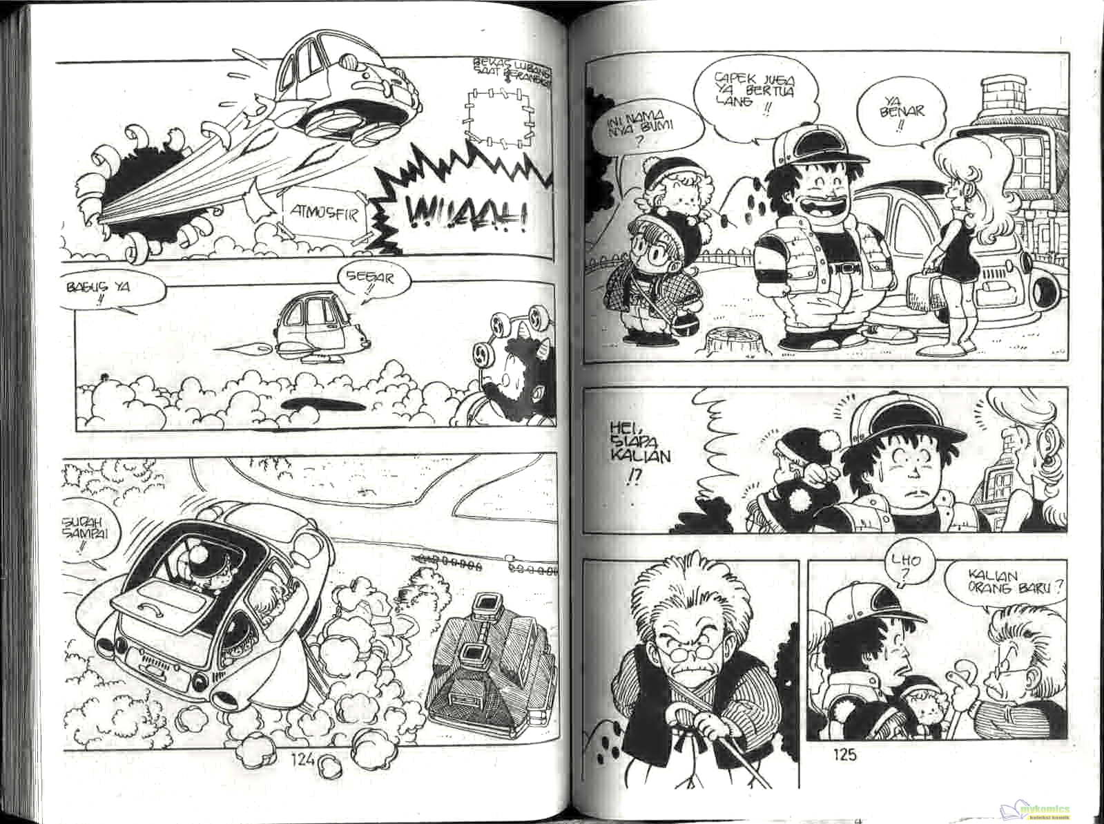 Dr. Slump Bab 4 halaman 64