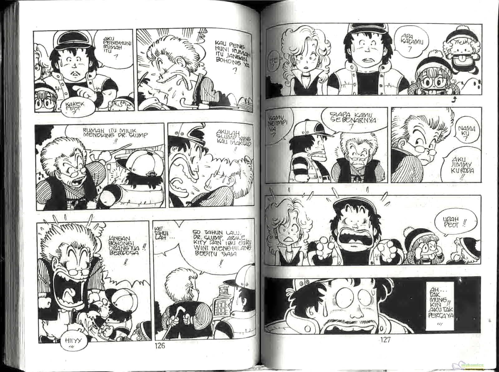 Dr. Slump Bab 4 halaman 65