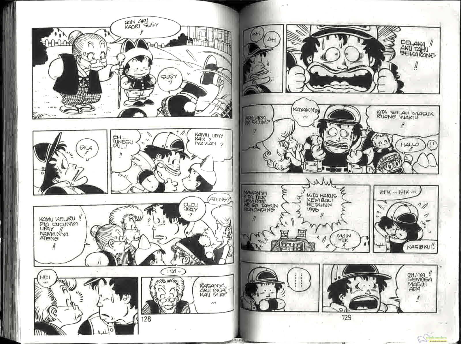Dr. Slump Bab 4 halaman 66