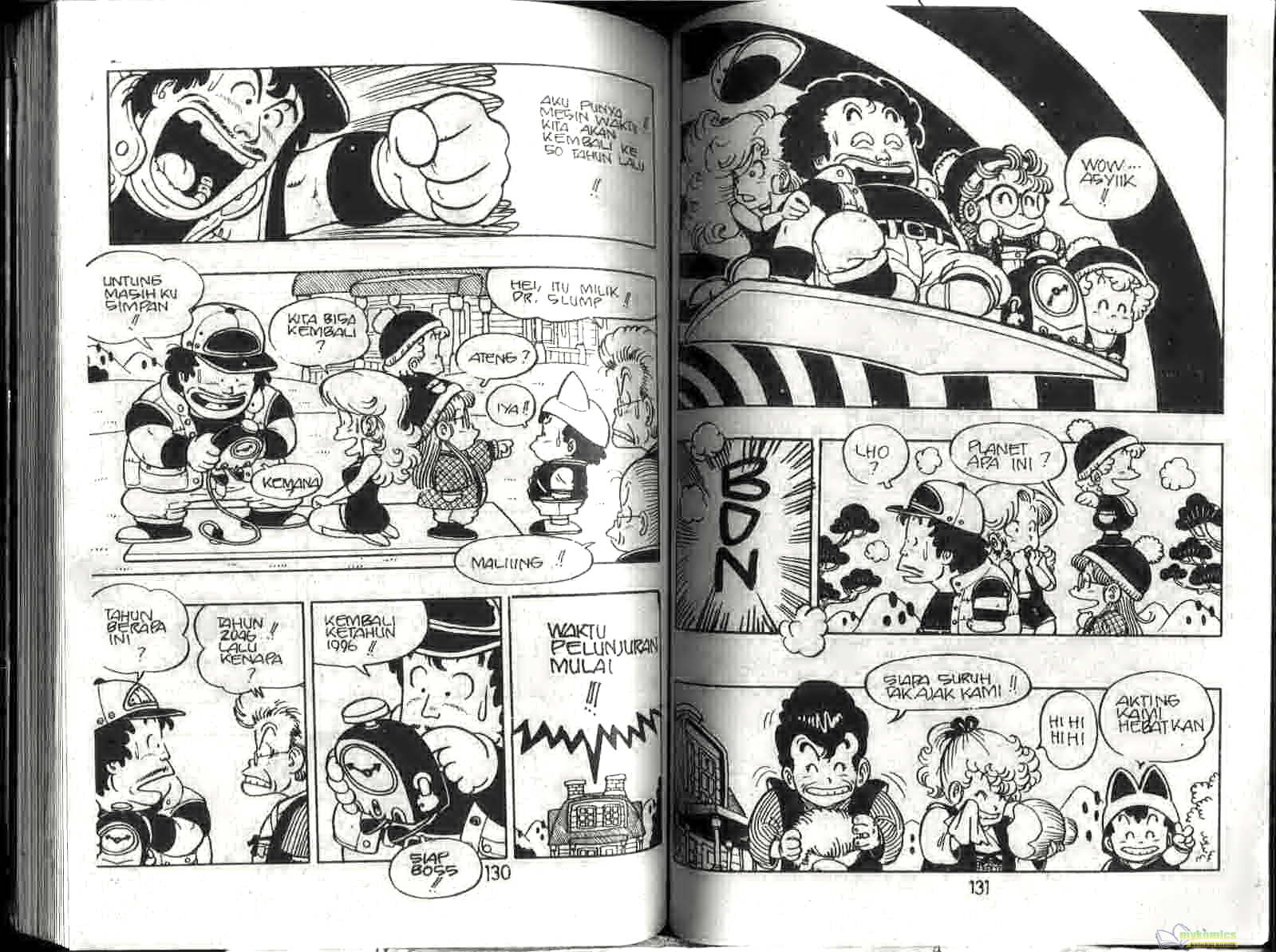 Dr. Slump Bab 4 halaman 67