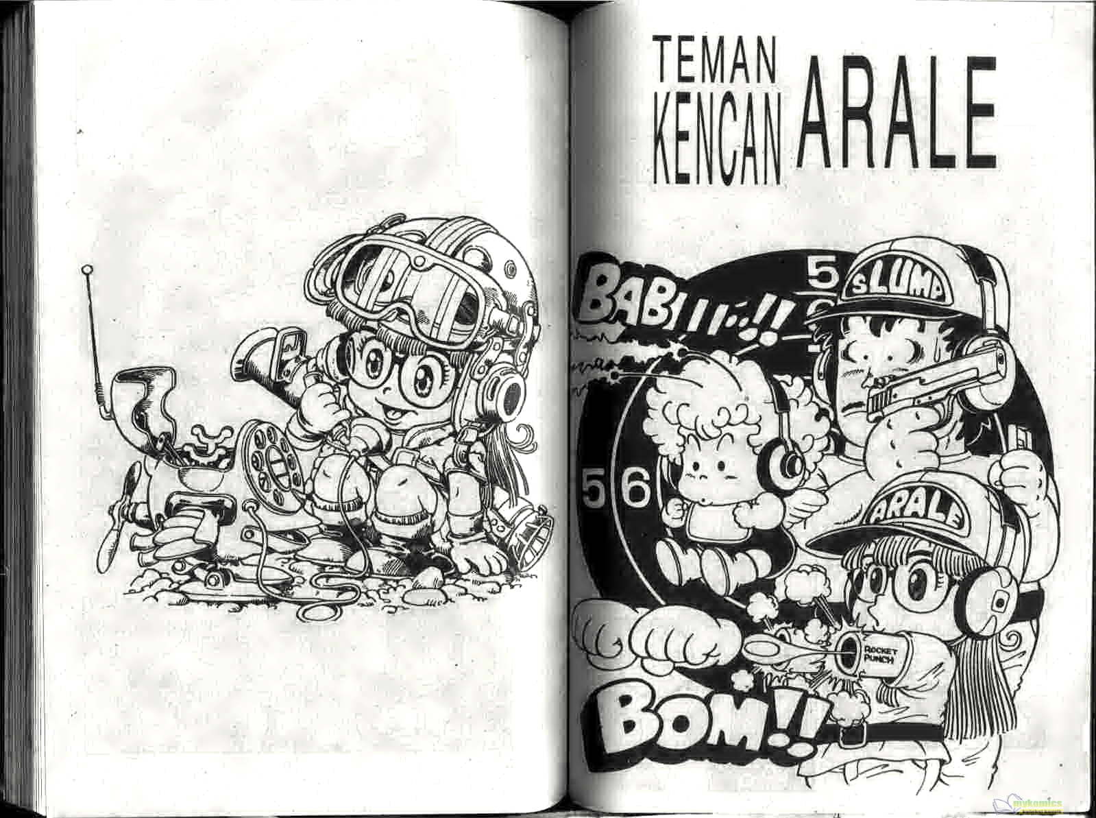Dr. Slump Bab 4 halaman 68