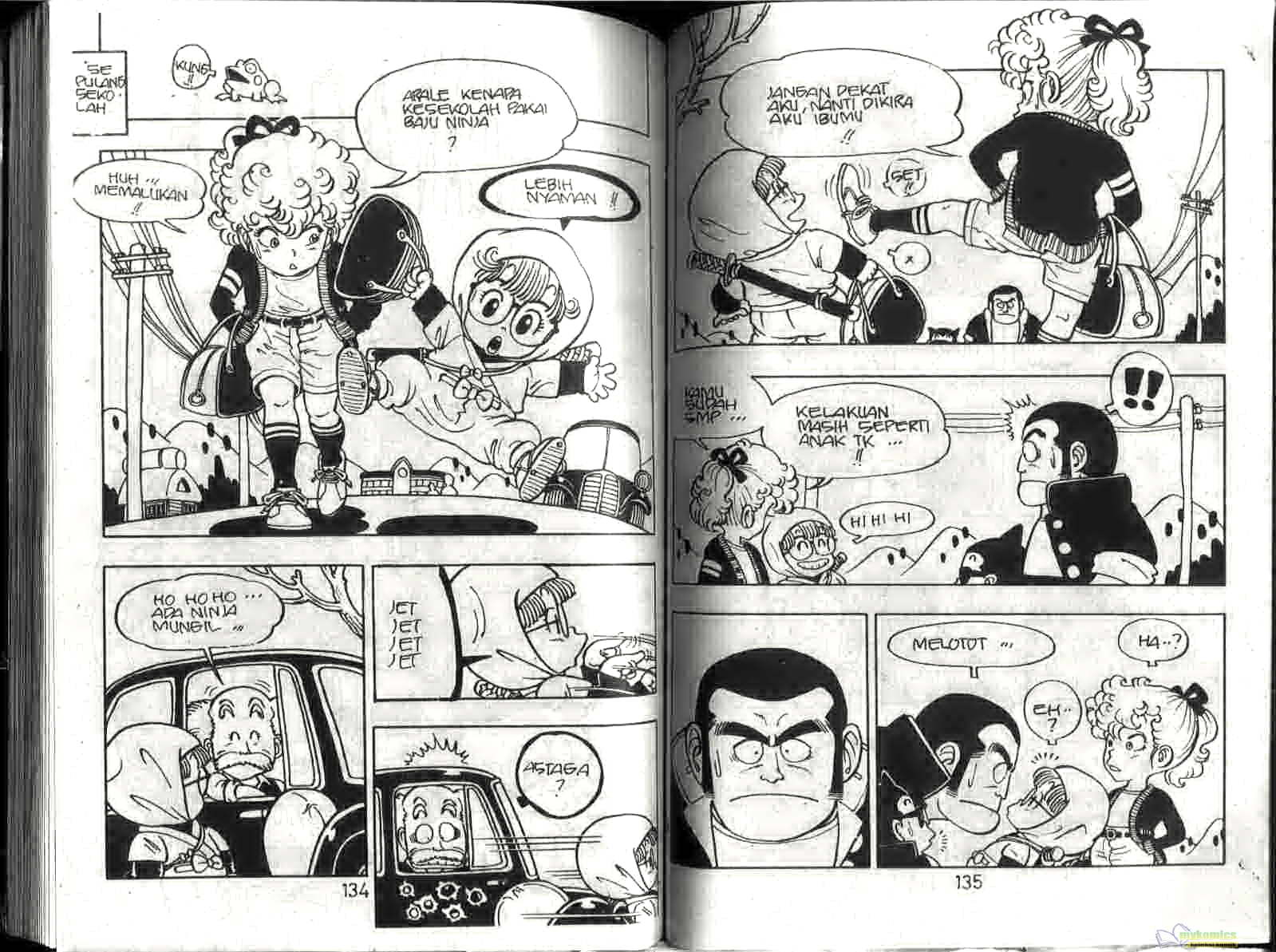 Dr. Slump Bab 4 halaman 69