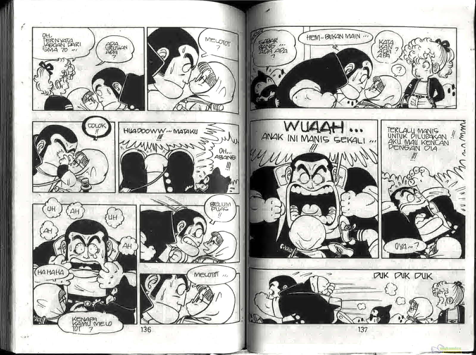 Dr. Slump Bab 4 halaman 70
