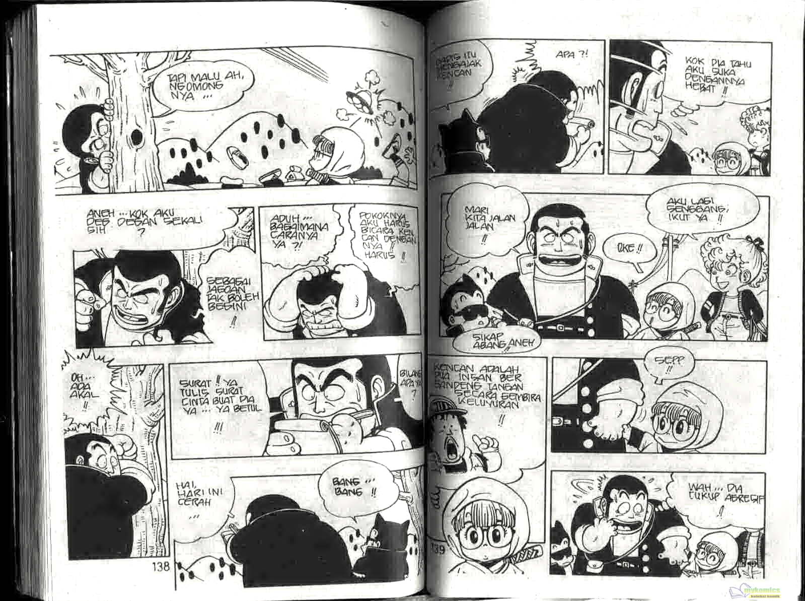 Dr. Slump Bab 4 halaman 71