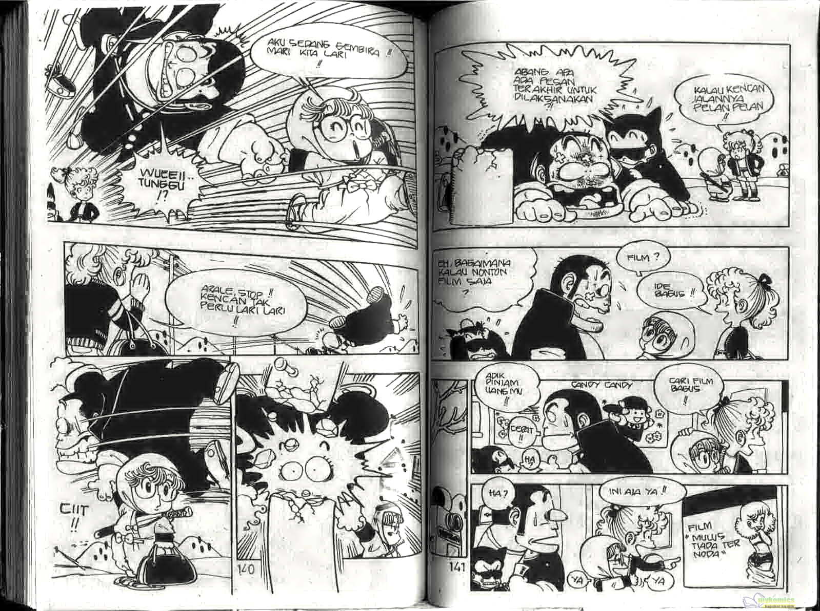 Dr. Slump Bab 4 halaman 72