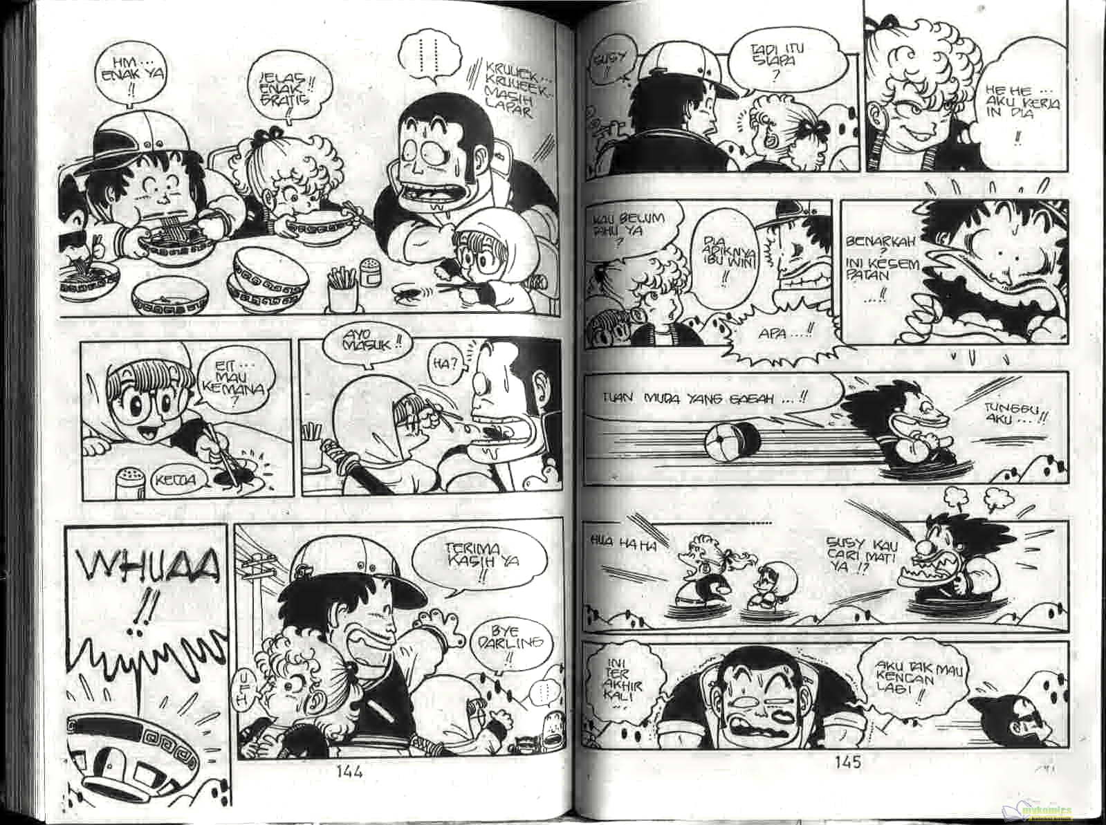 Dr. Slump Bab 4 halaman 74