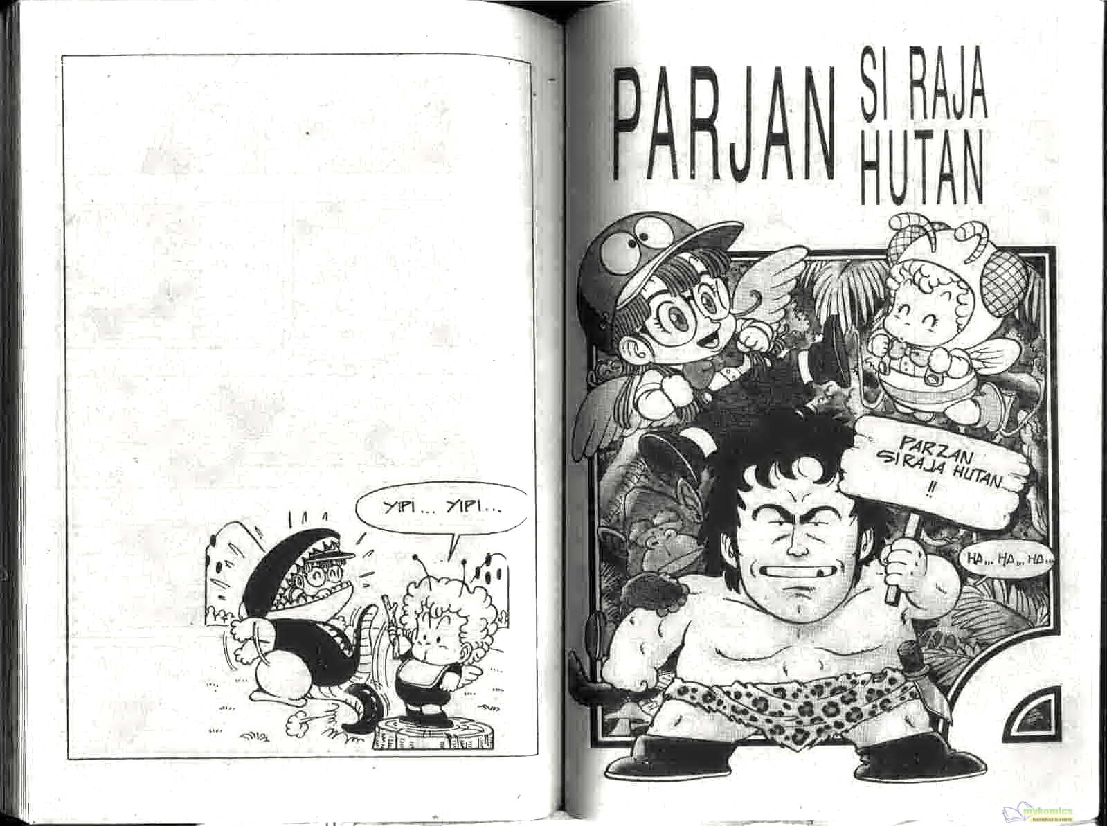 Dr. Slump Bab 4 halaman 75