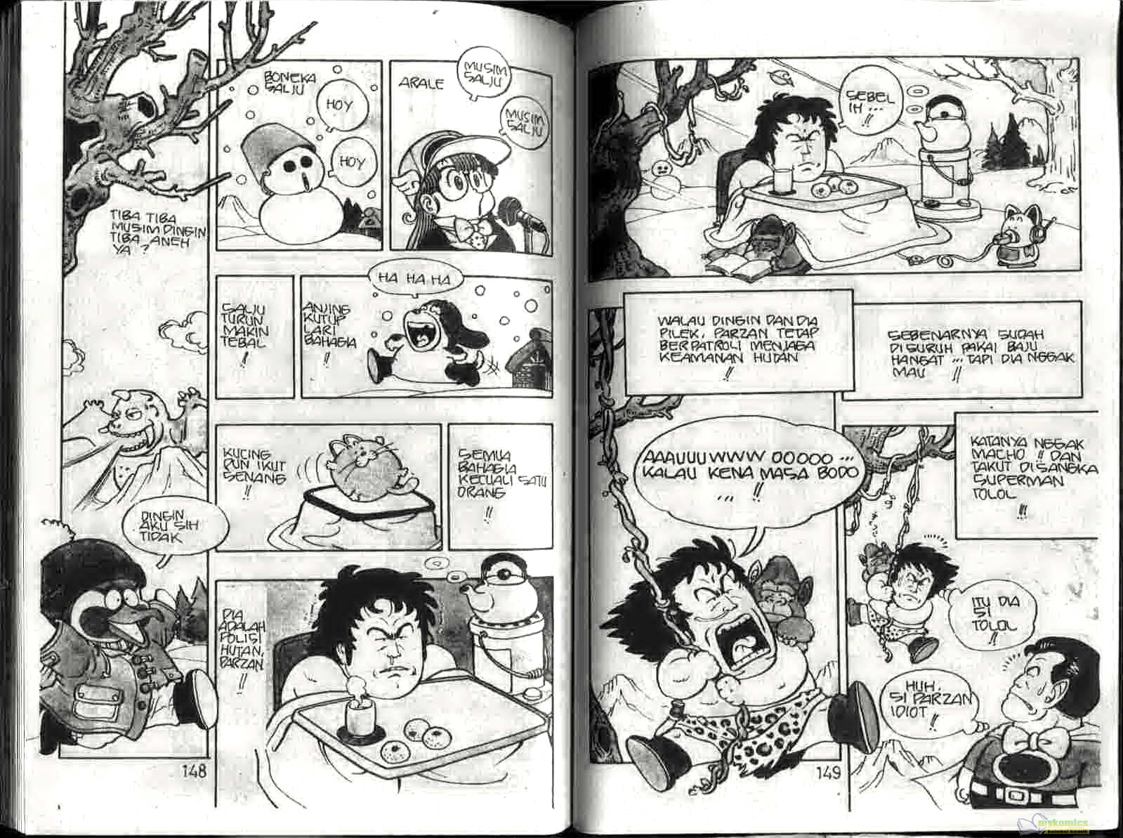 Dr. Slump Bab 4 halaman 76