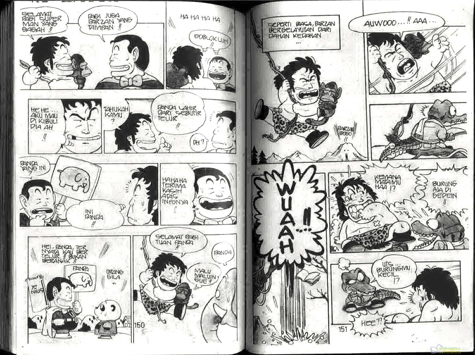 Dr. Slump Bab 4 halaman 77