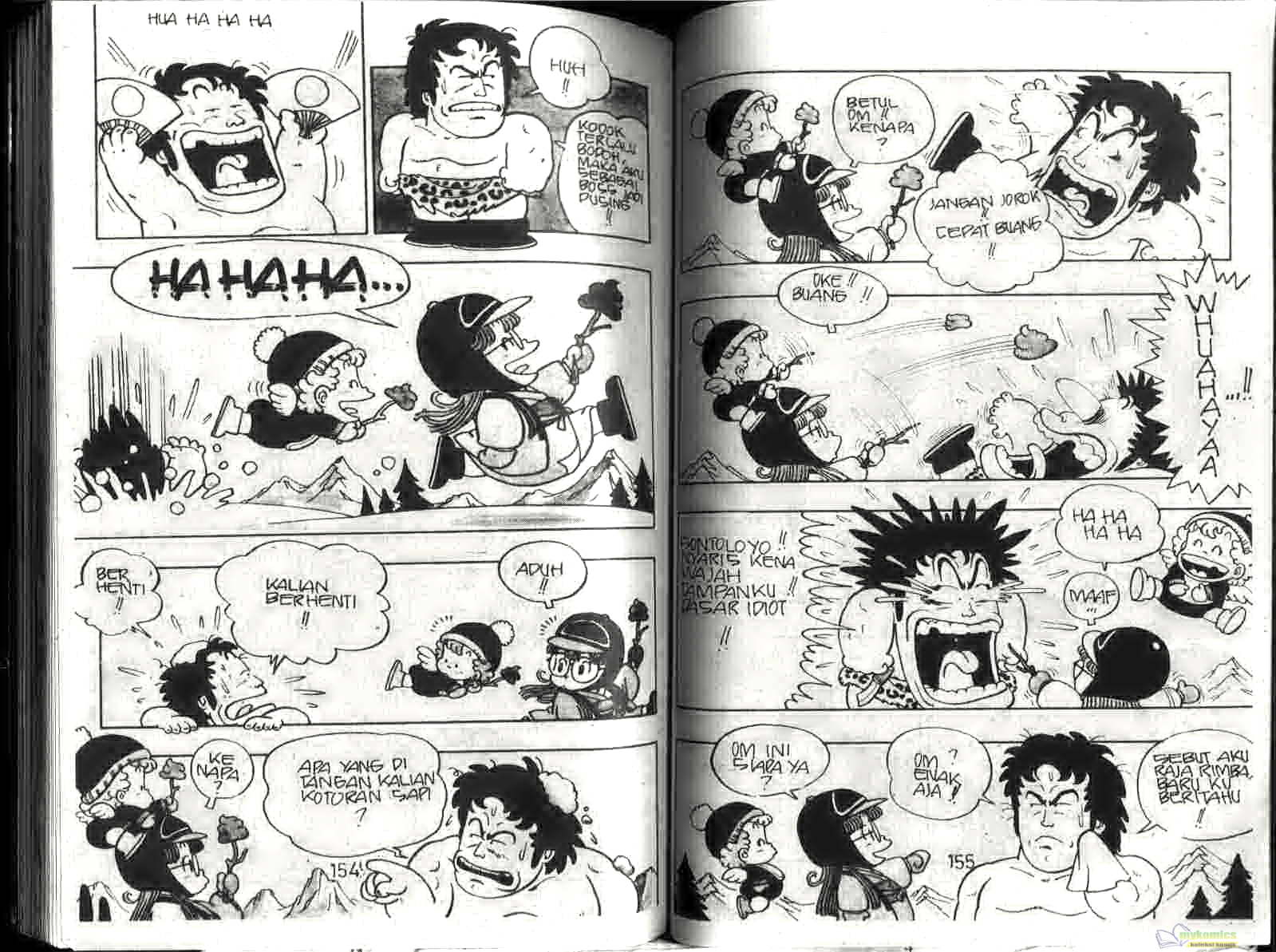Dr. Slump Bab 4 halaman 79