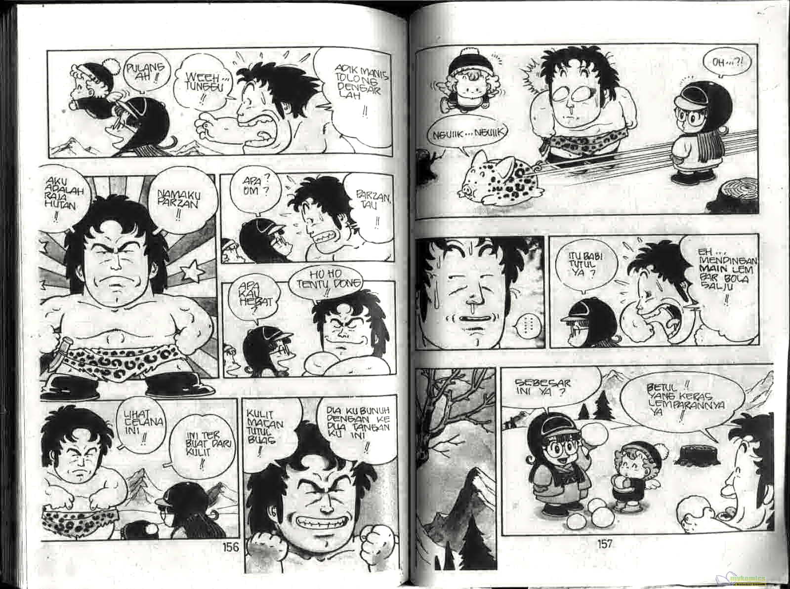 Dr. Slump Bab 4 halaman 80