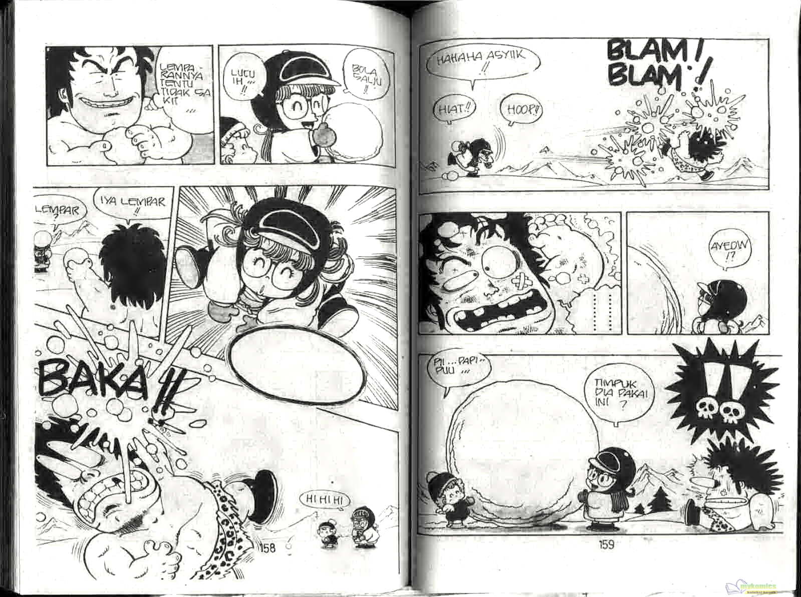 Dr. Slump Bab 4 halaman 81
