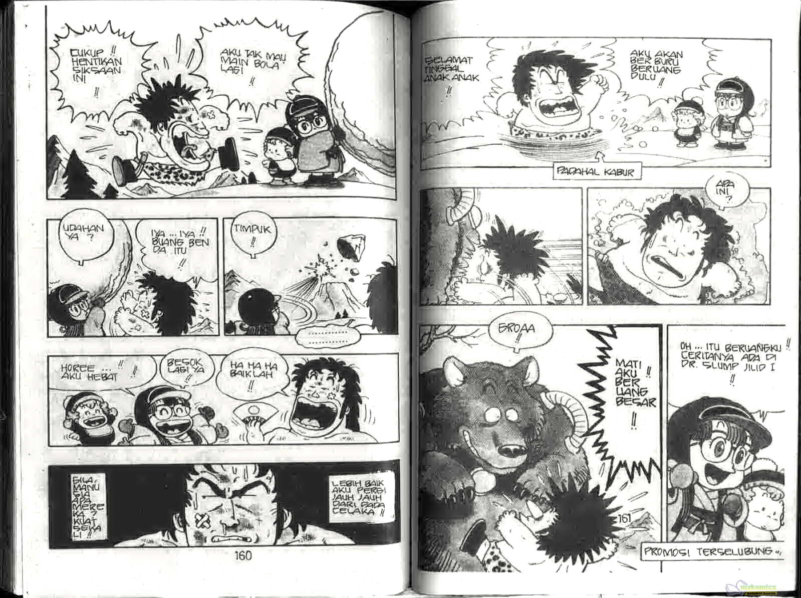 Dr. Slump Bab 4 halaman 82