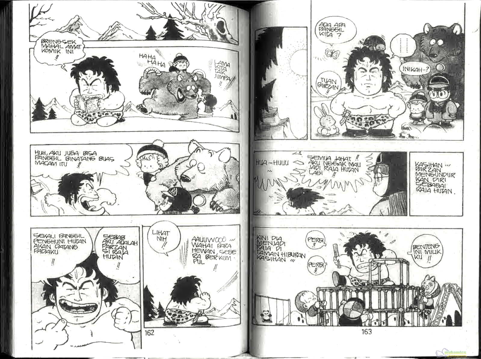 Dr. Slump Bab 4 halaman 83