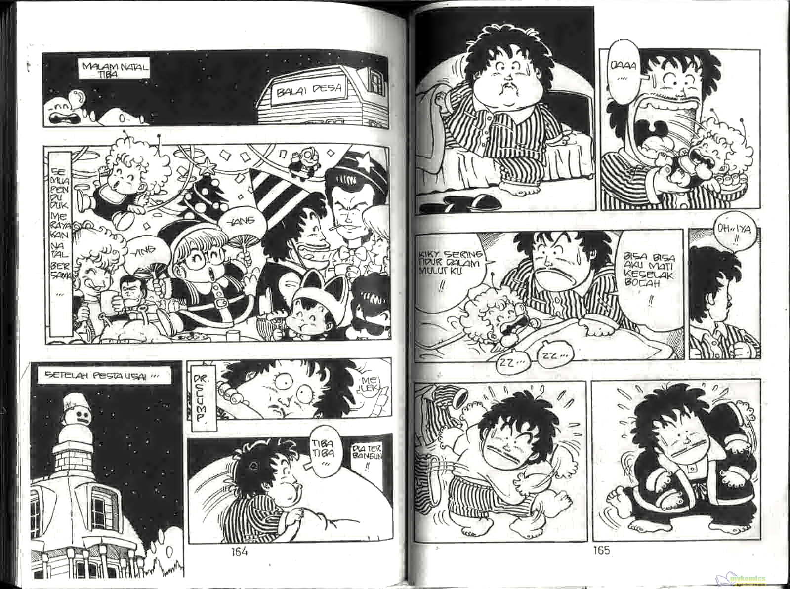 Dr. Slump Bab 4 halaman 84