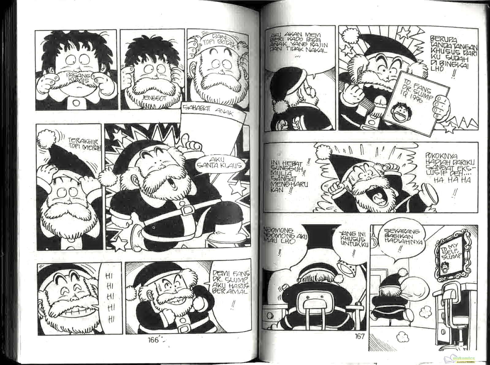 Dr. Slump Bab 4 halaman 85