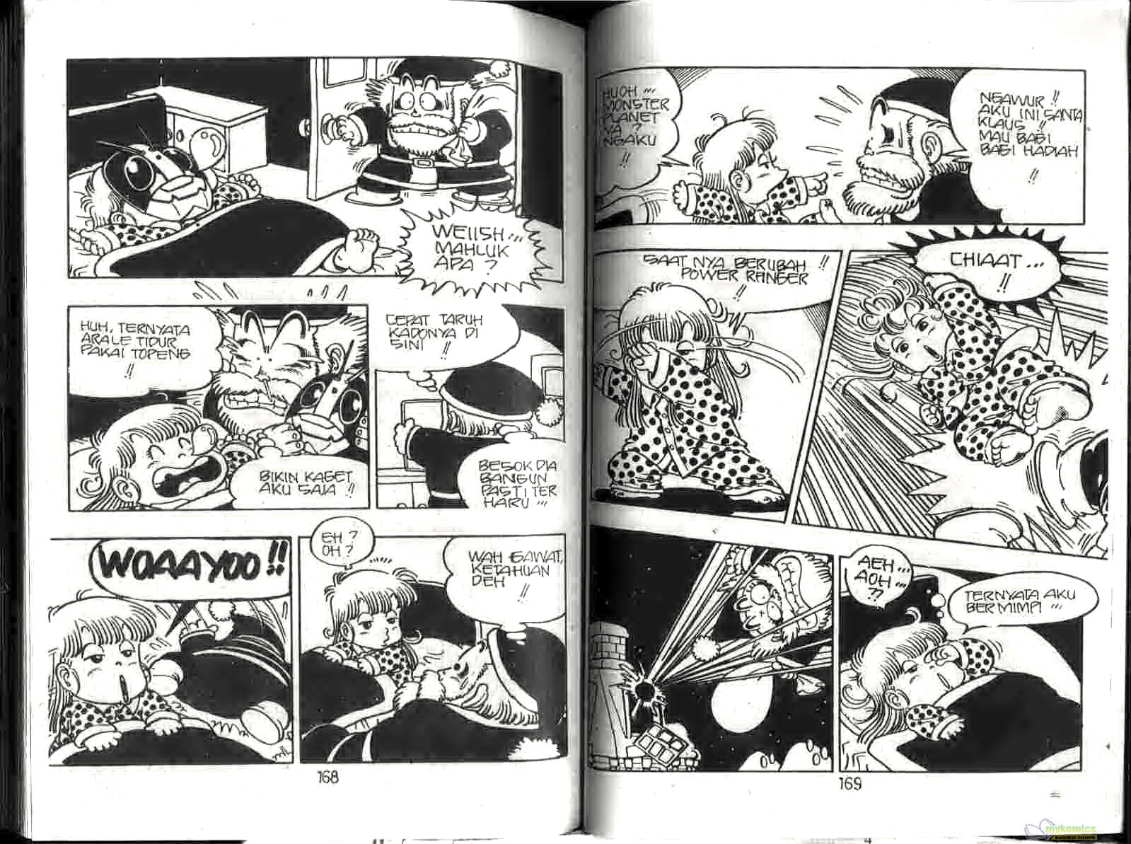 Dr. Slump Bab 4 halaman 86