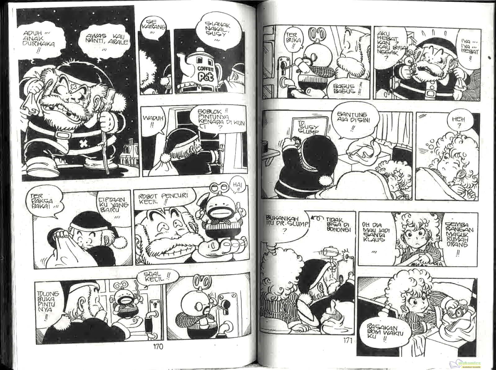 Dr. Slump Bab 4 halaman 87