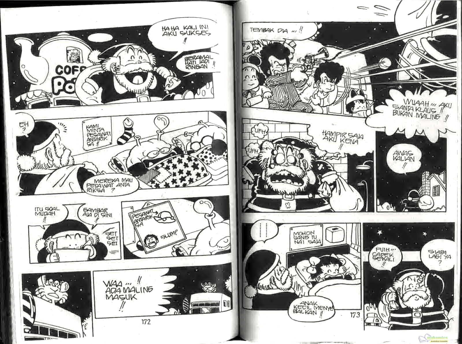 Dr. Slump Bab 4 halaman 88