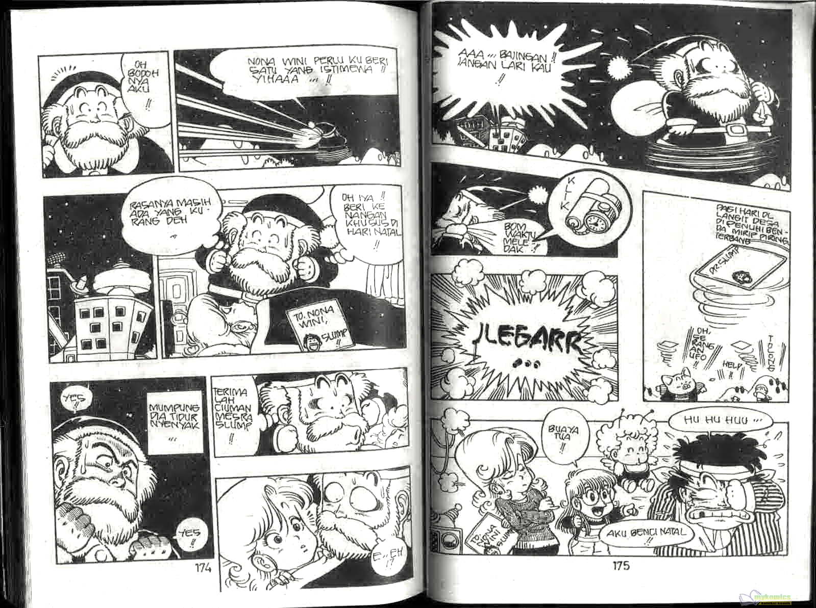 Dr. Slump Bab 4 halaman 89