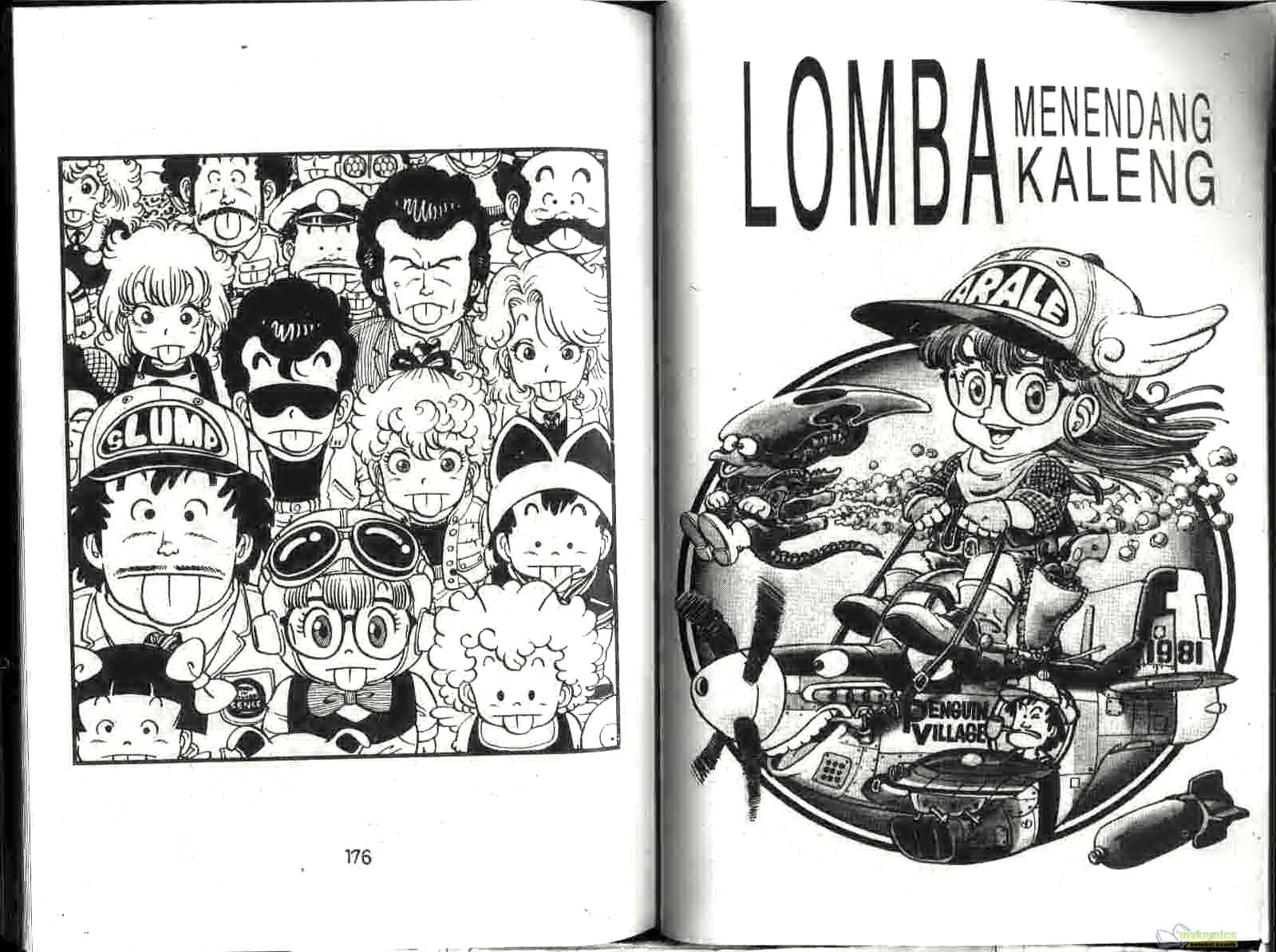 Dr. Slump Bab 4 halaman 90