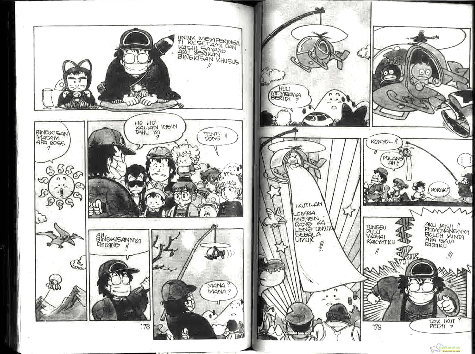 Dr. Slump Bab 4 halaman 91