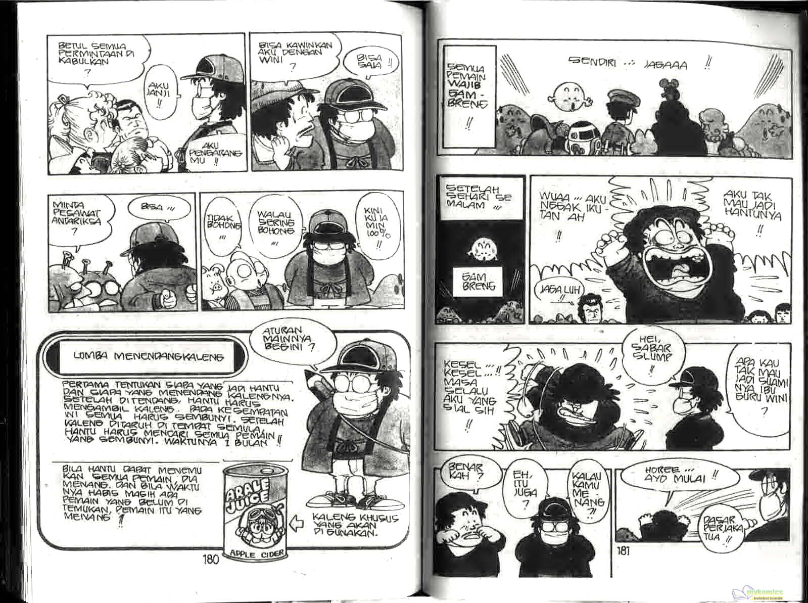Dr. Slump Bab 4 halaman 92