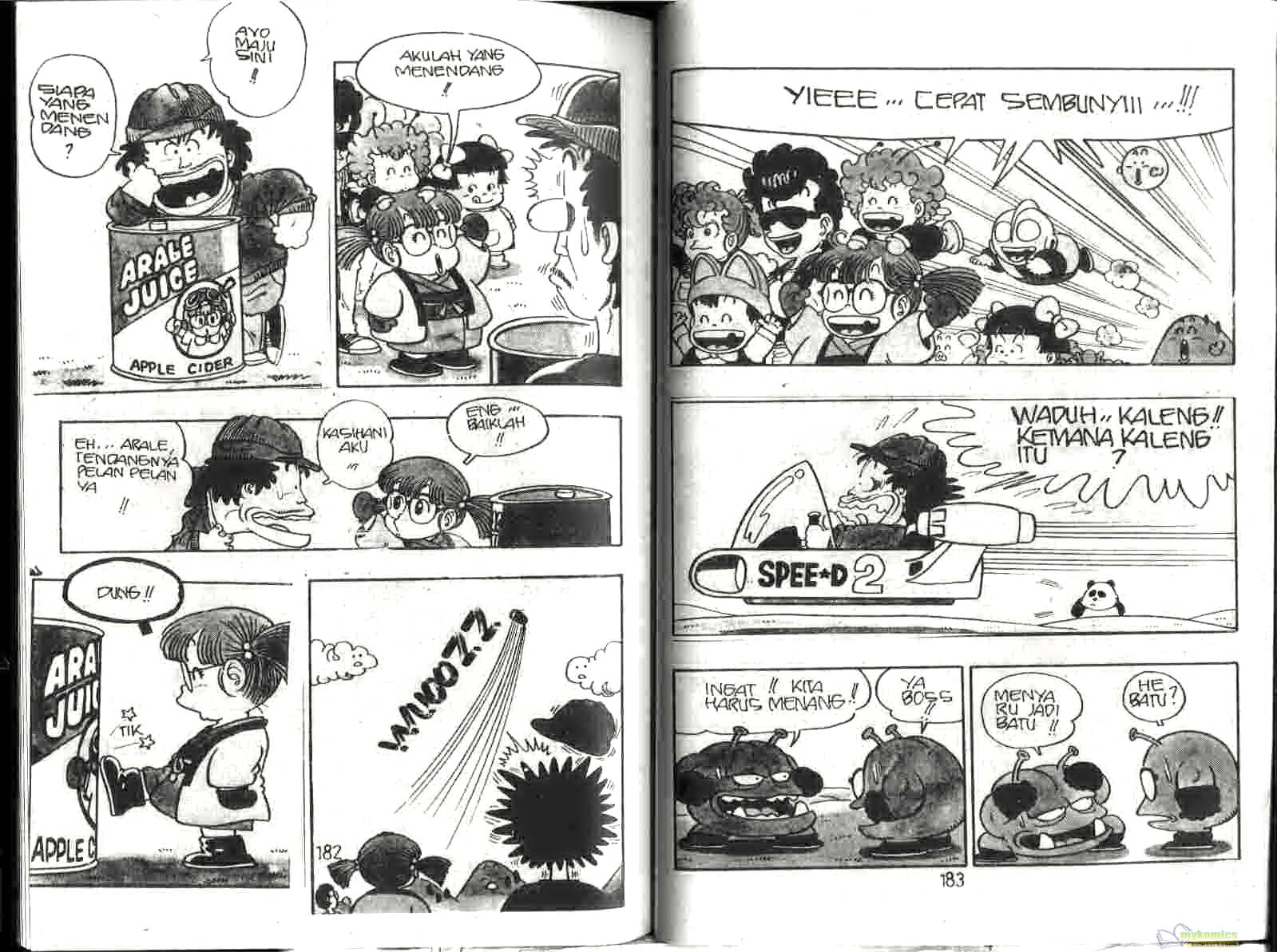 Dr. Slump Bab 4 halaman 93