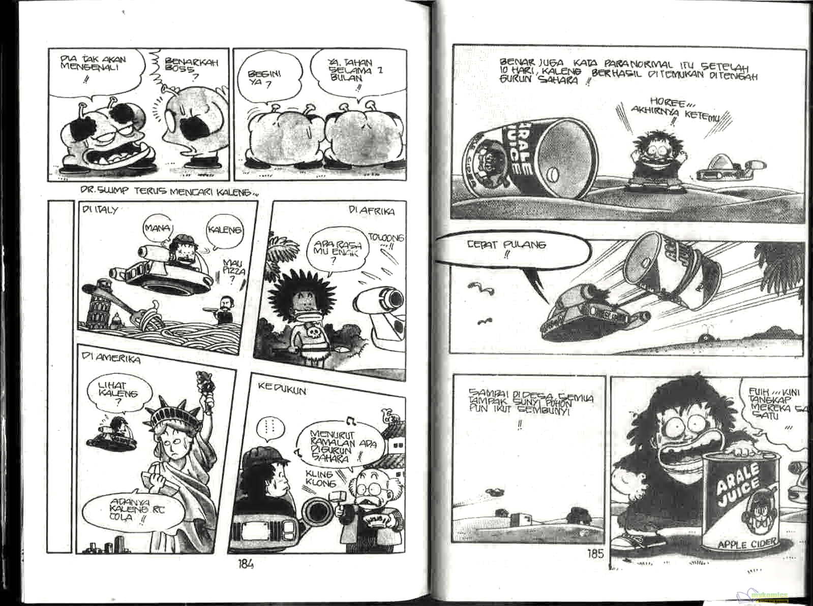 Dr. Slump Bab 4 halaman 94