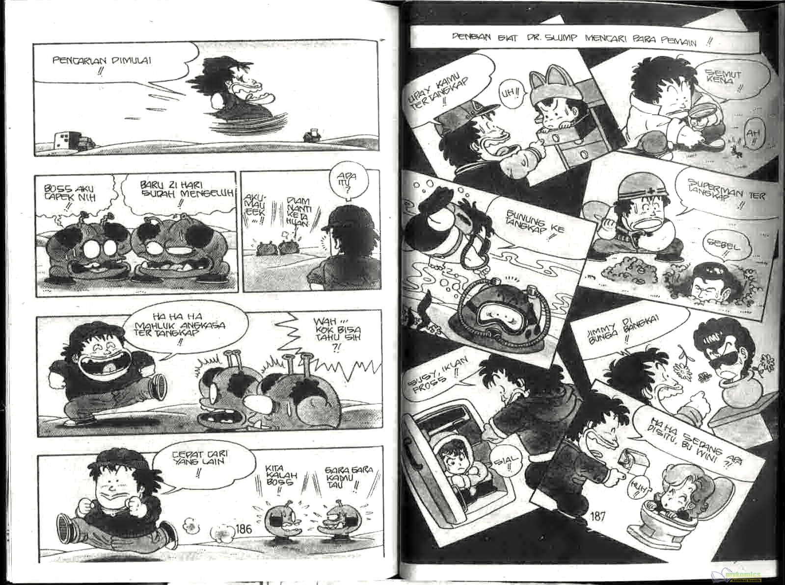 Dr. Slump Bab 4 halaman 95