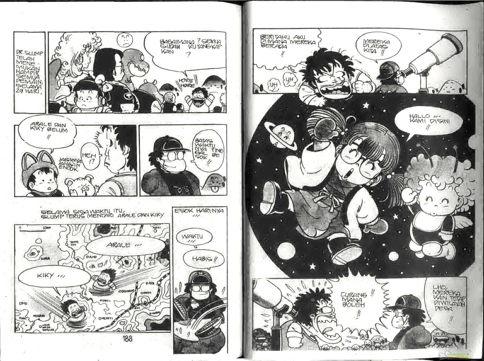 Dr. Slump Bab 4 halaman 96