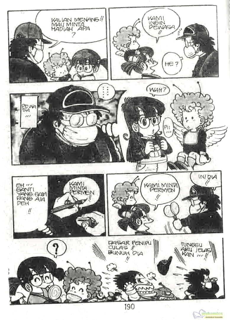 Dr. Slump Bab 4 halaman 97