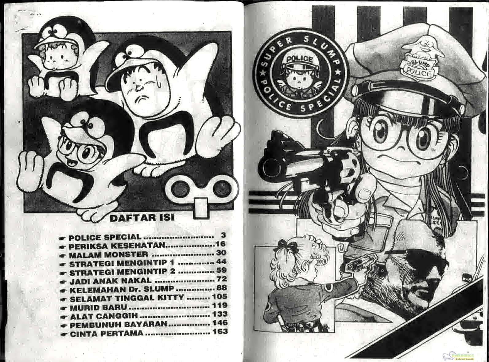 Dr. Slump Bab 5 halaman 3
