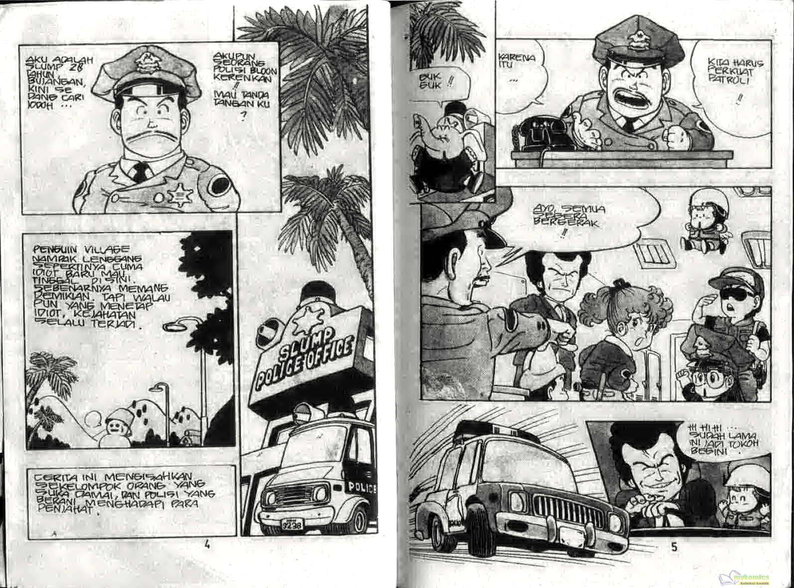 Dr. Slump Bab 5 halaman 4