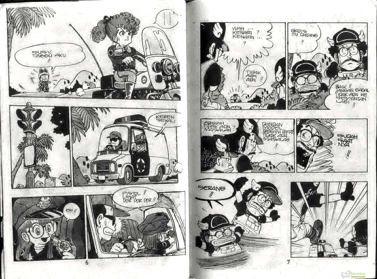 Dr. Slump Bab 5 halaman 5